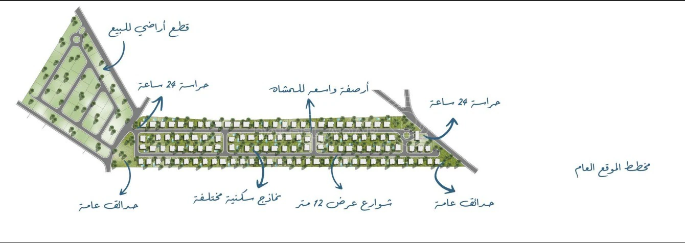 فيلا/منزل في محافظة العاصمة- جنوب عمان-ام رمانه- - 235,000 دأ - صورة 1